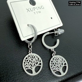 Сережки Xuping 11138 ( 3.3 см.)